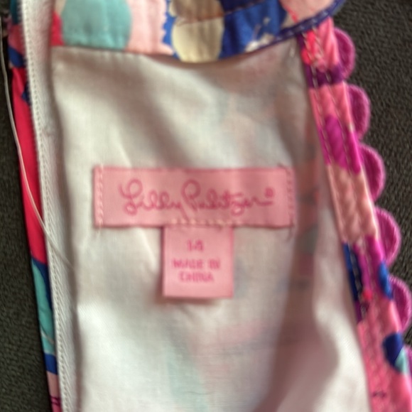 EUC Lilly Pulitzer size 14 dress - Picture 5 of 5